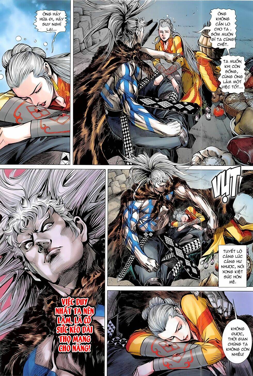 thiết tướng tung hoành (cựu tác) chapter 179 20