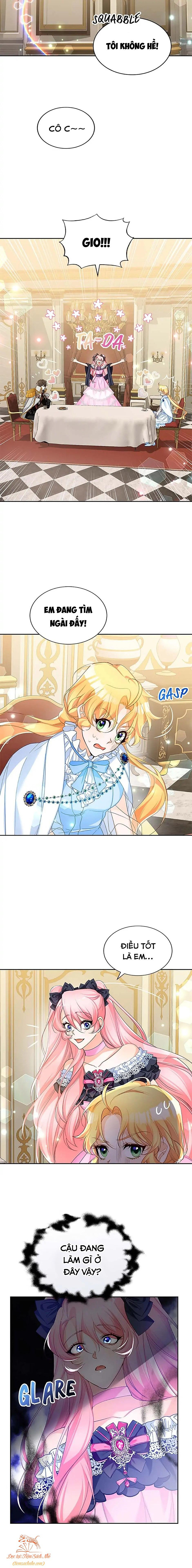 ngài có muốn dùng trà không? chapter 10 7