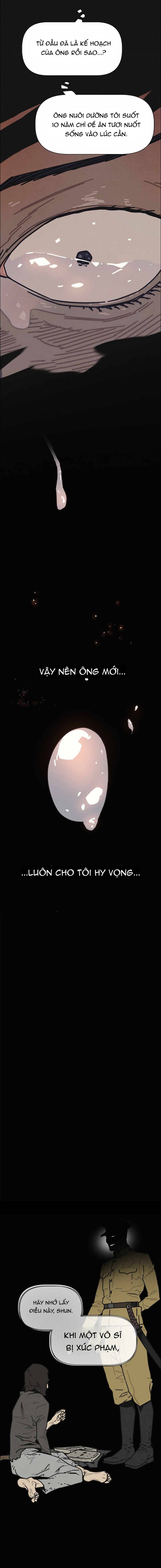 sinh vật gyeongseong: đóa hoa bất diệt chapter 26 16