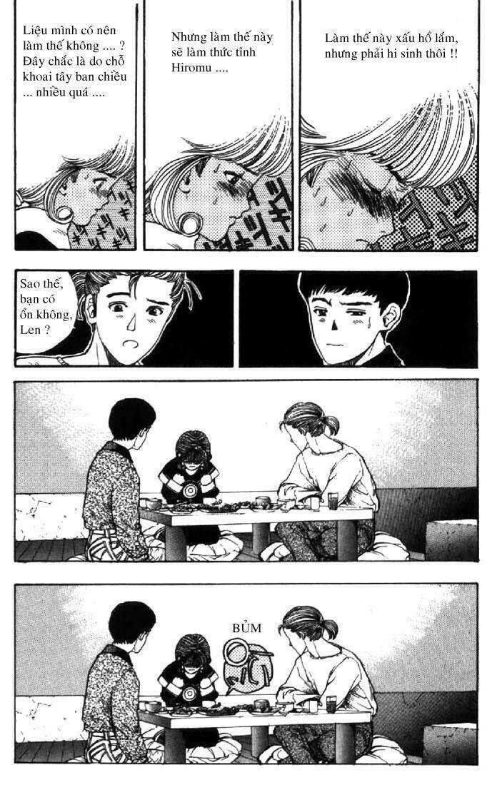 amano ai - bạn gái trong tivi chapter 121 18