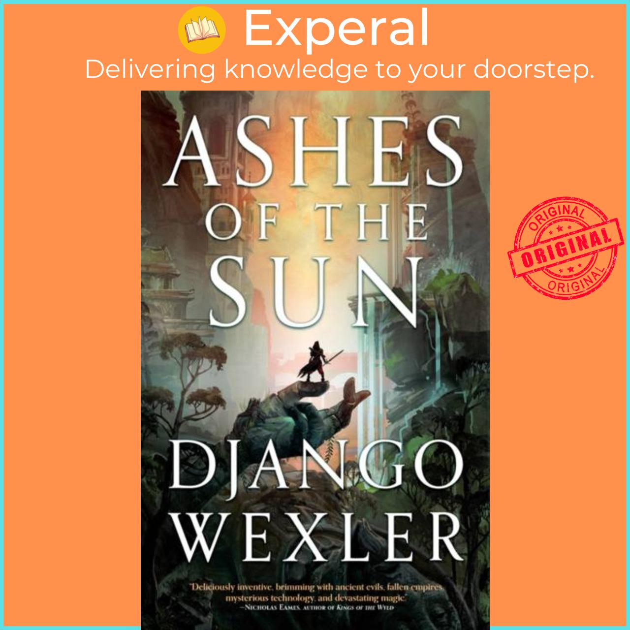 Sách - Ashes of the Sun by  (UK edition, paperback)