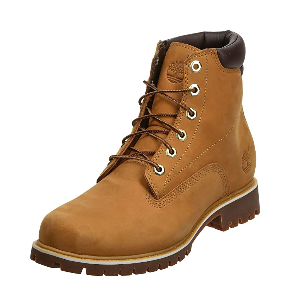 Giày Boot Nam Timberland 6 inch Basic Alburn Boot WP Wheat Nubuck TB03757824