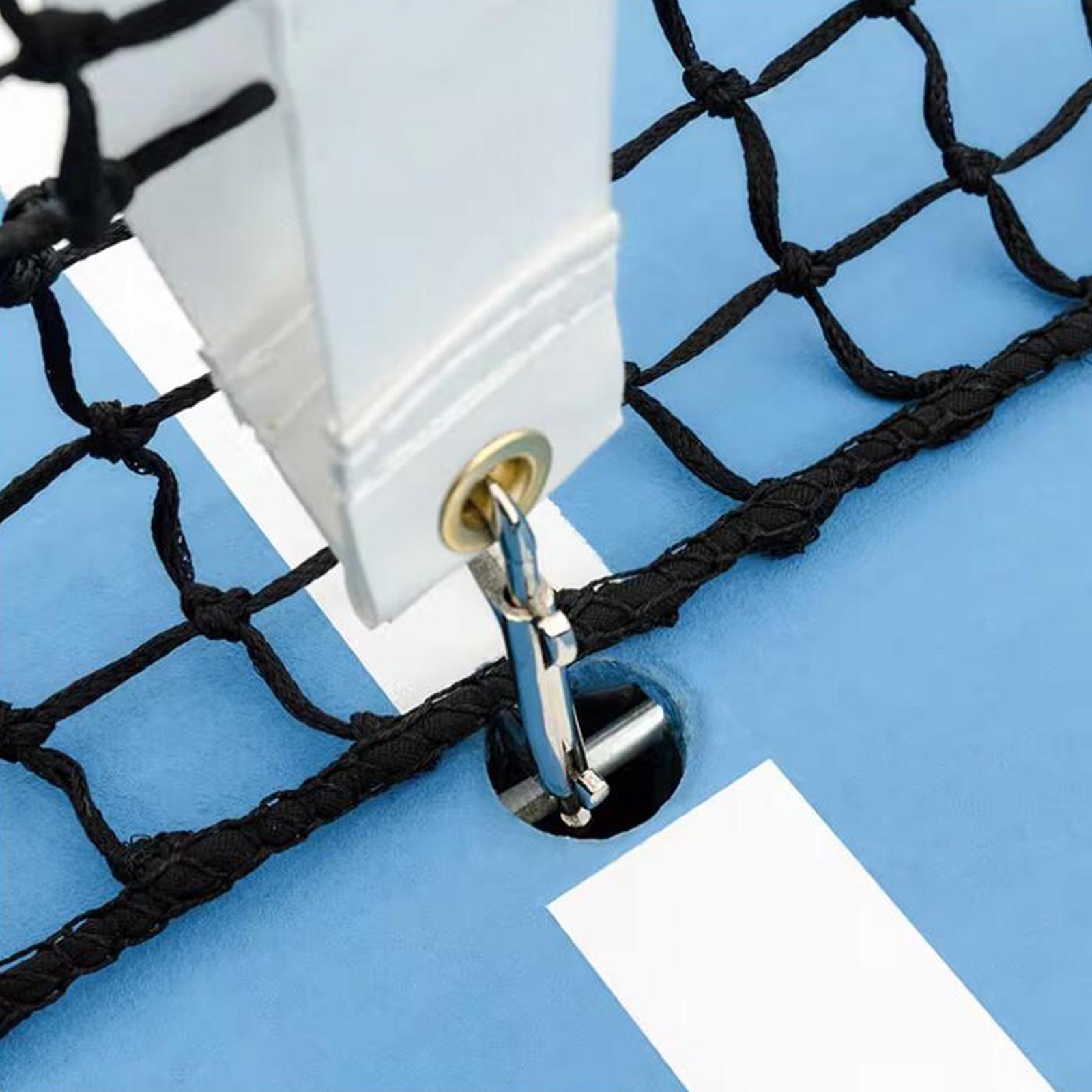 Tennis Strap Hook Tennis Professional Center Strap Adjustable Length Durable Tennis Net Strap Center for Contest Equipment Sports Training