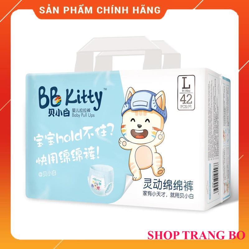 Tã Bỉm Dán/quần BB Kitty nội địa Trung siêu thấm hút, an toàn cho bé có đủ size cho bé từ 2-18kg