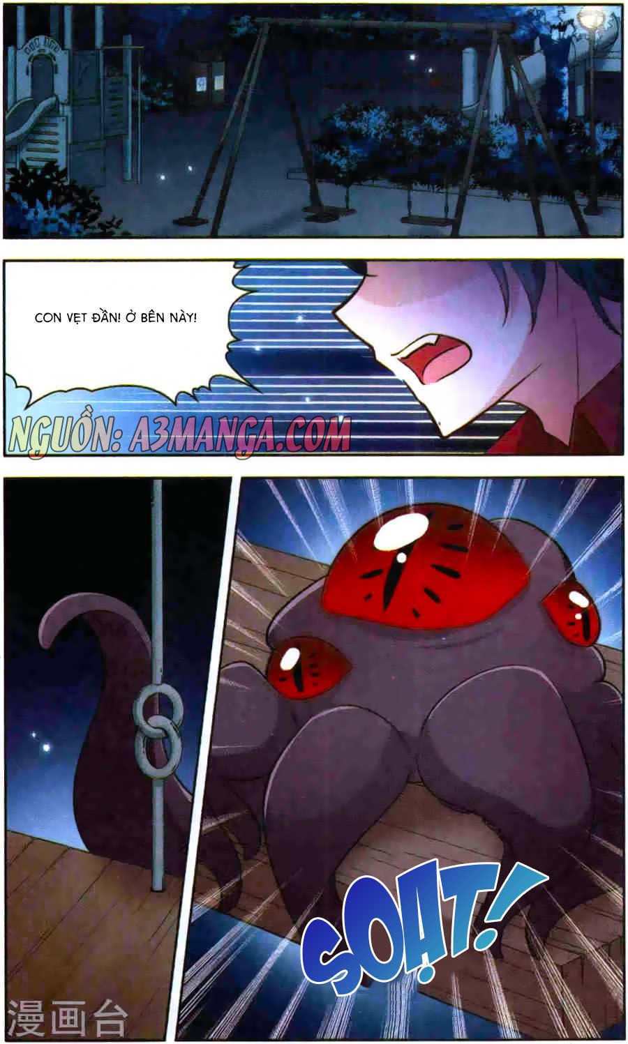 huyền vũ luyến ca: vạn vật sinh linh chapter 12 10