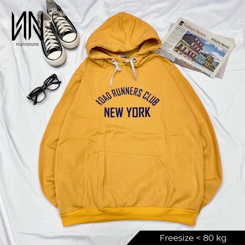 ÁO HOODIE UNISEX NEW YORK