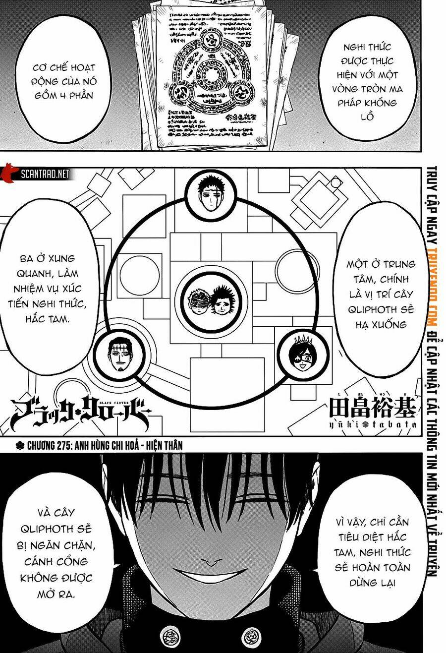 black clover - pháp sư không phép thuật chapter 275 2