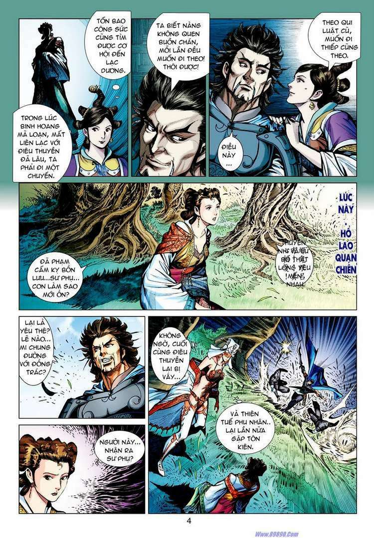 thiên tử truyền kỳ 7 - tam quốc kiêu hoàng chapter 27 4