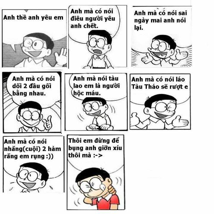 doraemon chế chapter 27 14