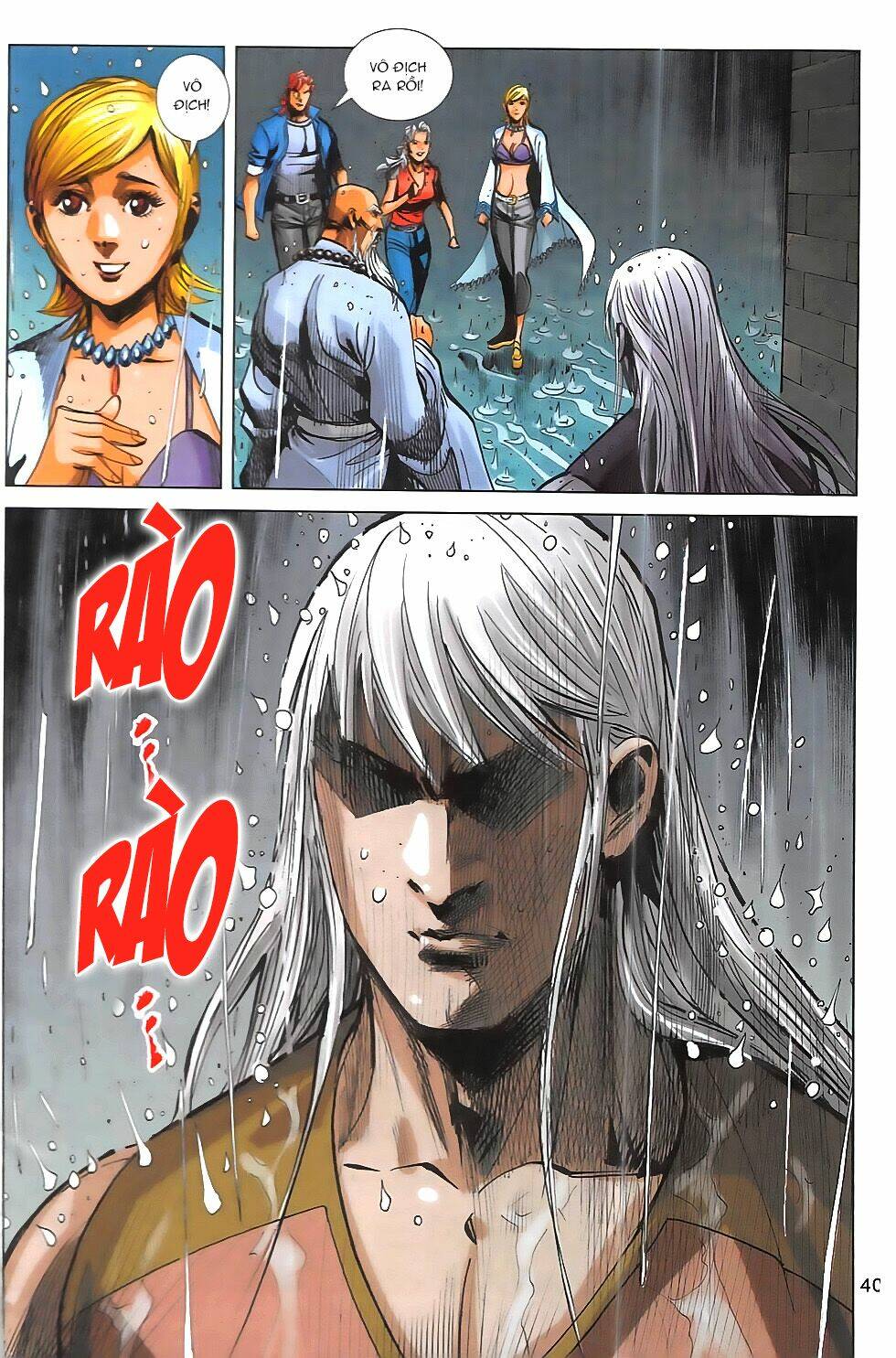 hoàng giả chi lộ chapter 14.2 11