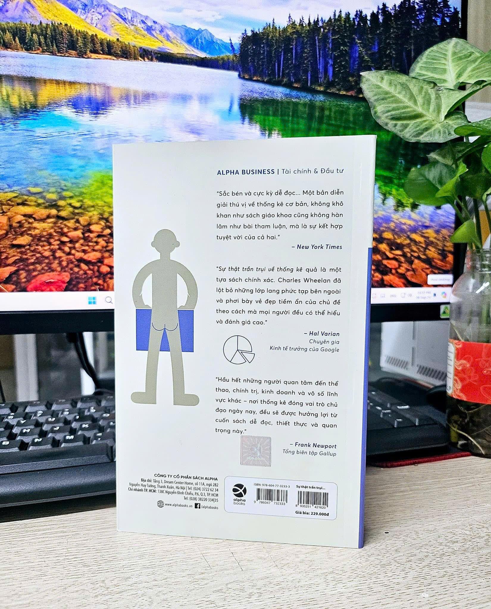 Naked Statistics - Sự Thật Trần Trụi Về Thống Kê - Bản Quyền