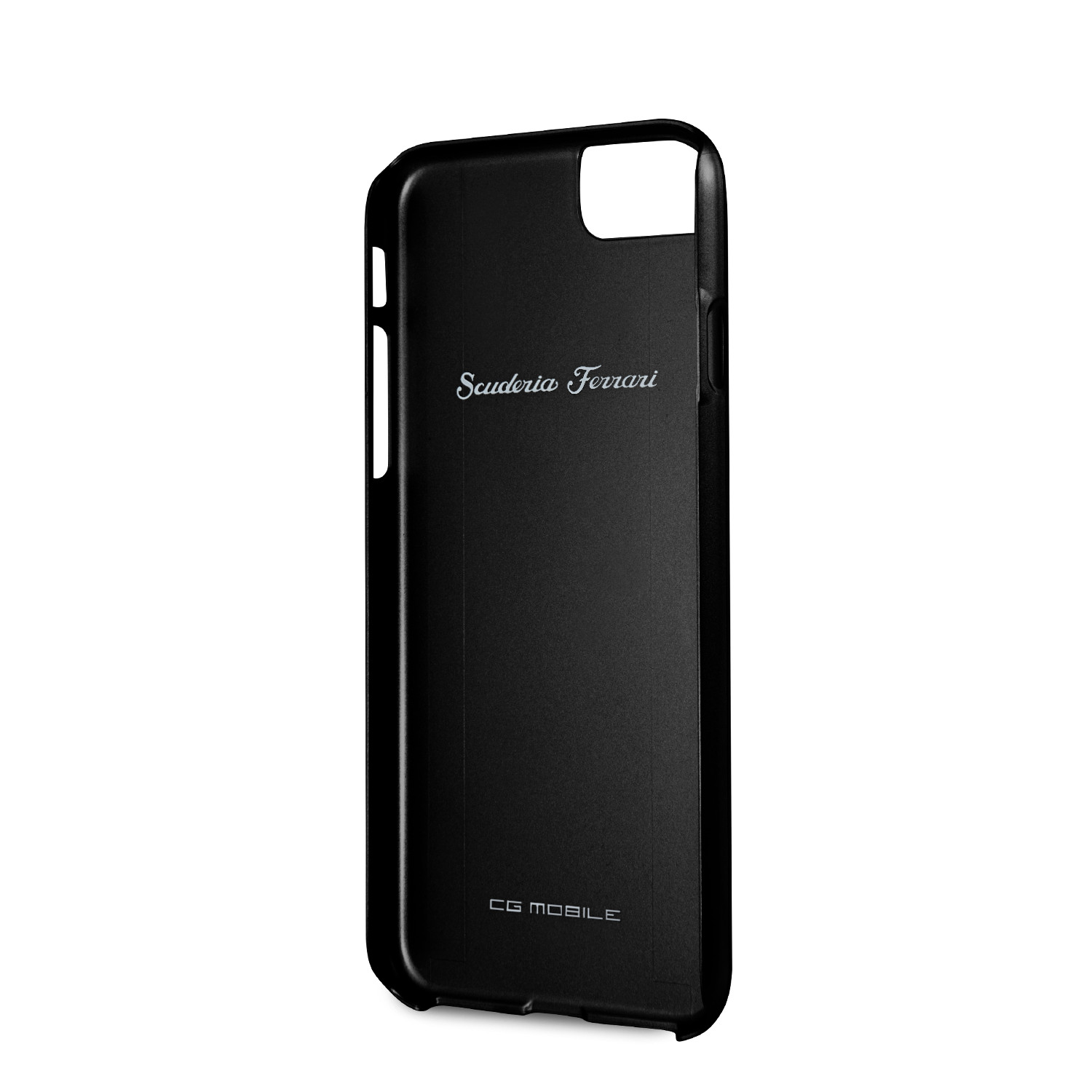 Ốp lưng dành cho Iphone 6/7/8, Ferrari Carbon & Da Thật - HÀNG NHẬP KHẨU