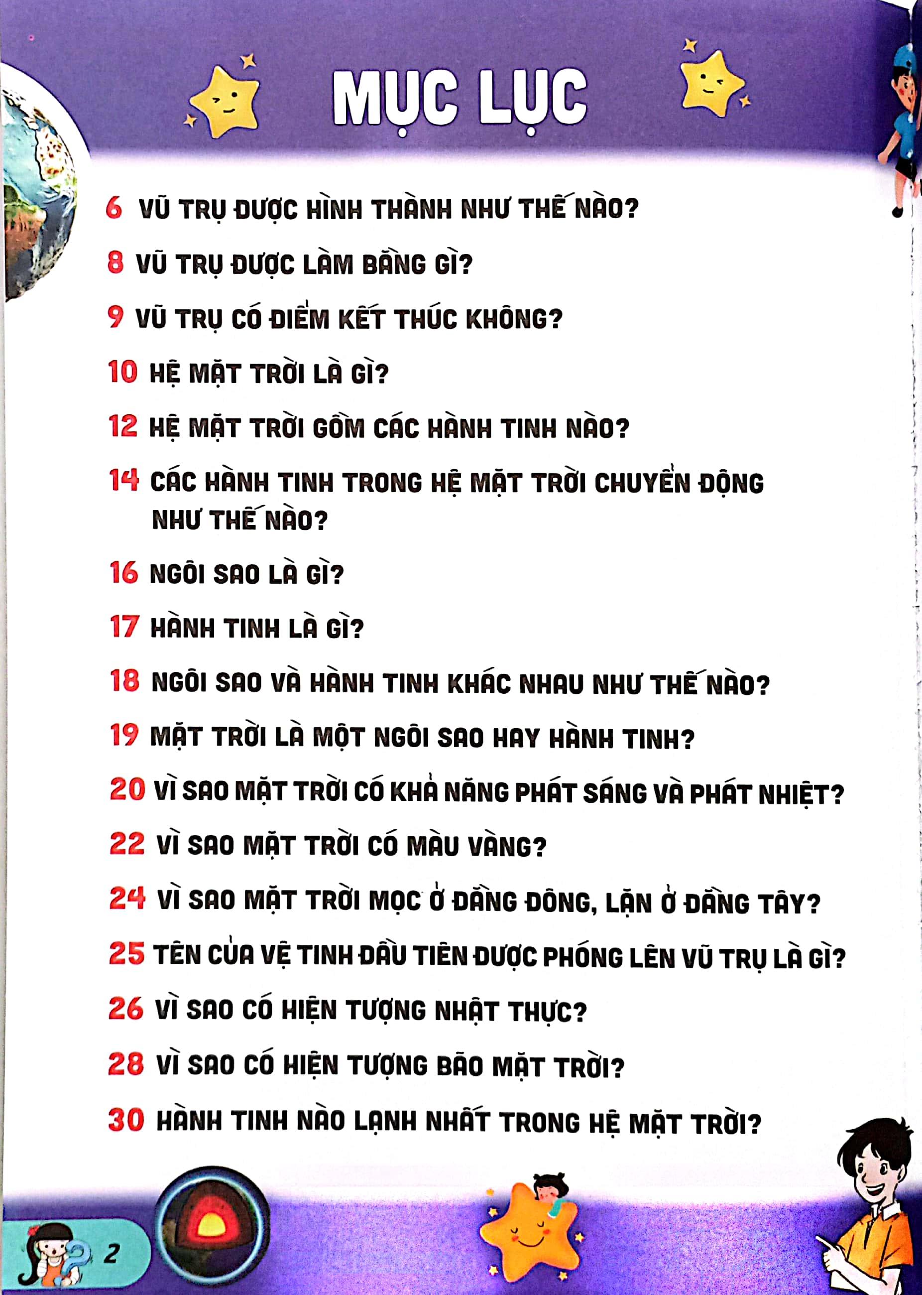 Sách - 10 Vạn Câu Hỏi Vì Sao- Những Câu Hỏi Thú Vị Về Trái Đất Vũ Trụ