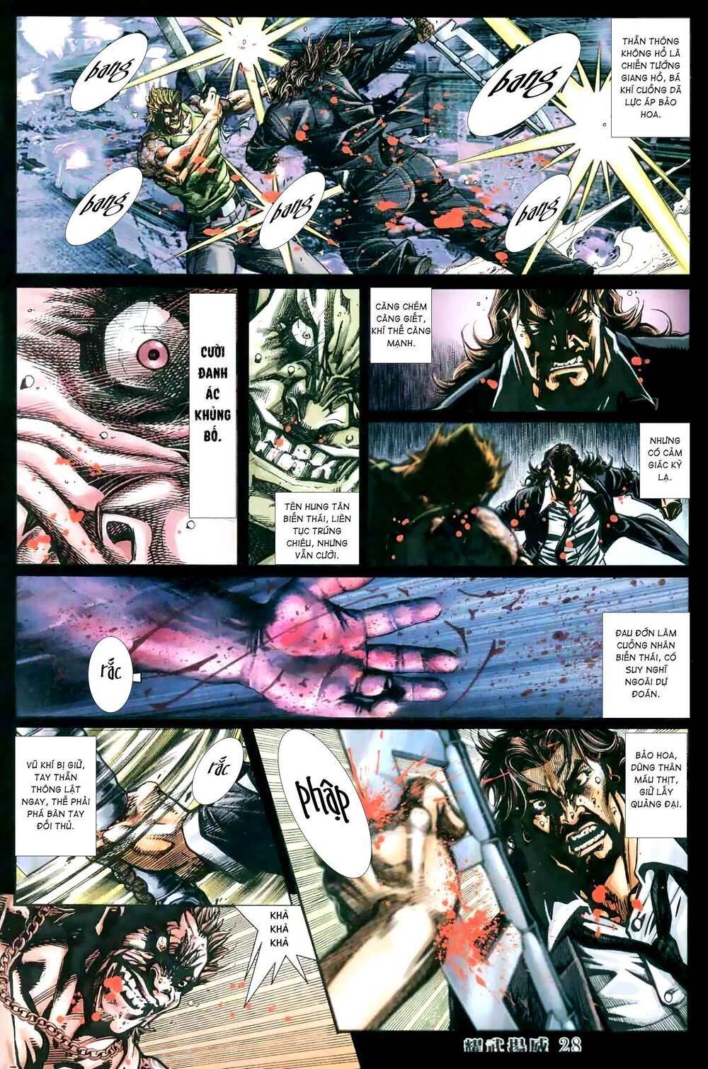 diệu võ dương oai chapter 418 24