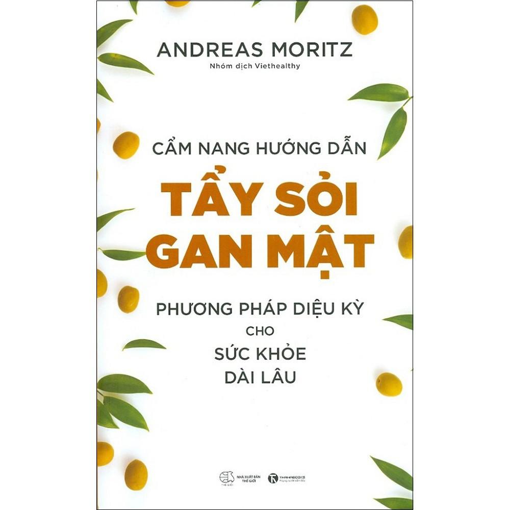 Sách - Combo: Cẩm Nang Hướng Dẫn Tẩy Sỏi Gan Mật + Sức Khỏe Trong Tay Bạn: Tập 1+2