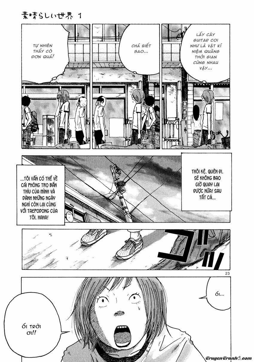 cuộc sống tươi đẹp tại tokyo chapter 1 28