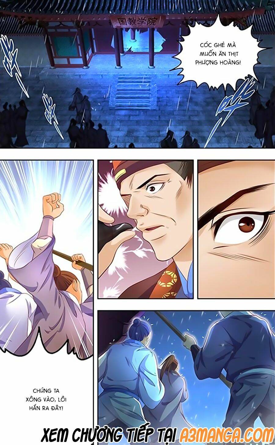 trạch thiên ký chapter 33.1 8