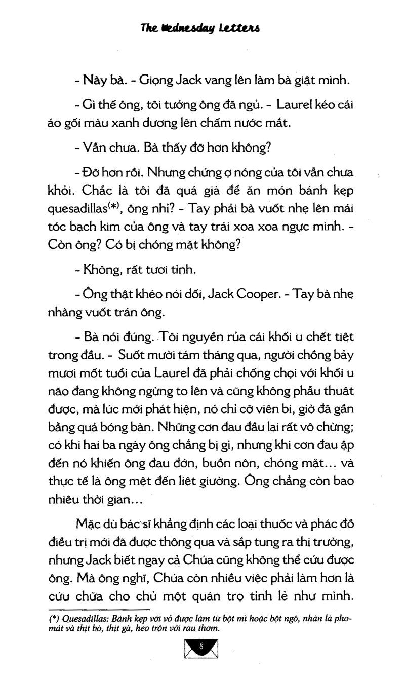 Những Lá Thư Ngày Thứ Tư (Tái Bản)