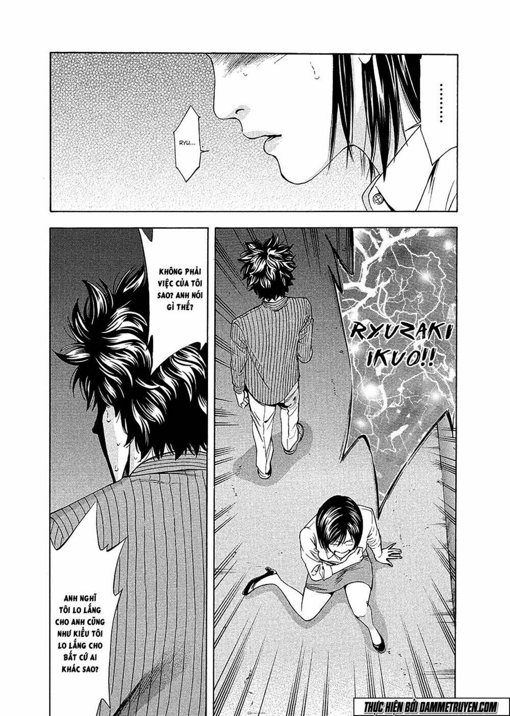 công lý và bóng tối chapter 78 42