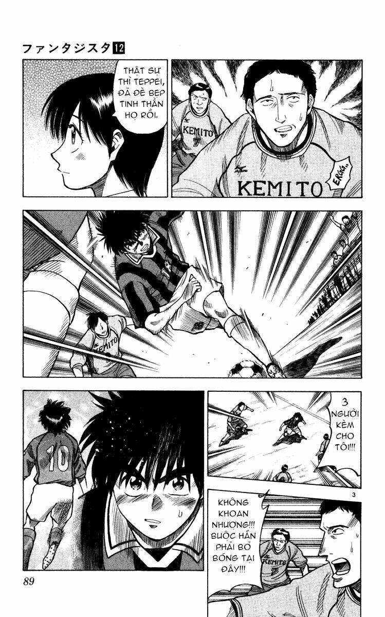 vũ điệu trên sân cỏ - fantasista chapter 101 3