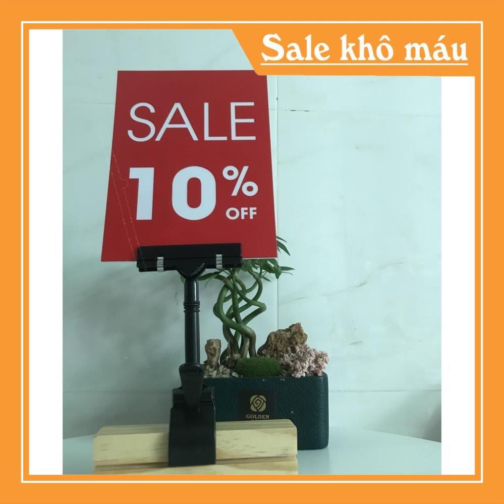 Kẹp giấy, kẹp sale loại thường