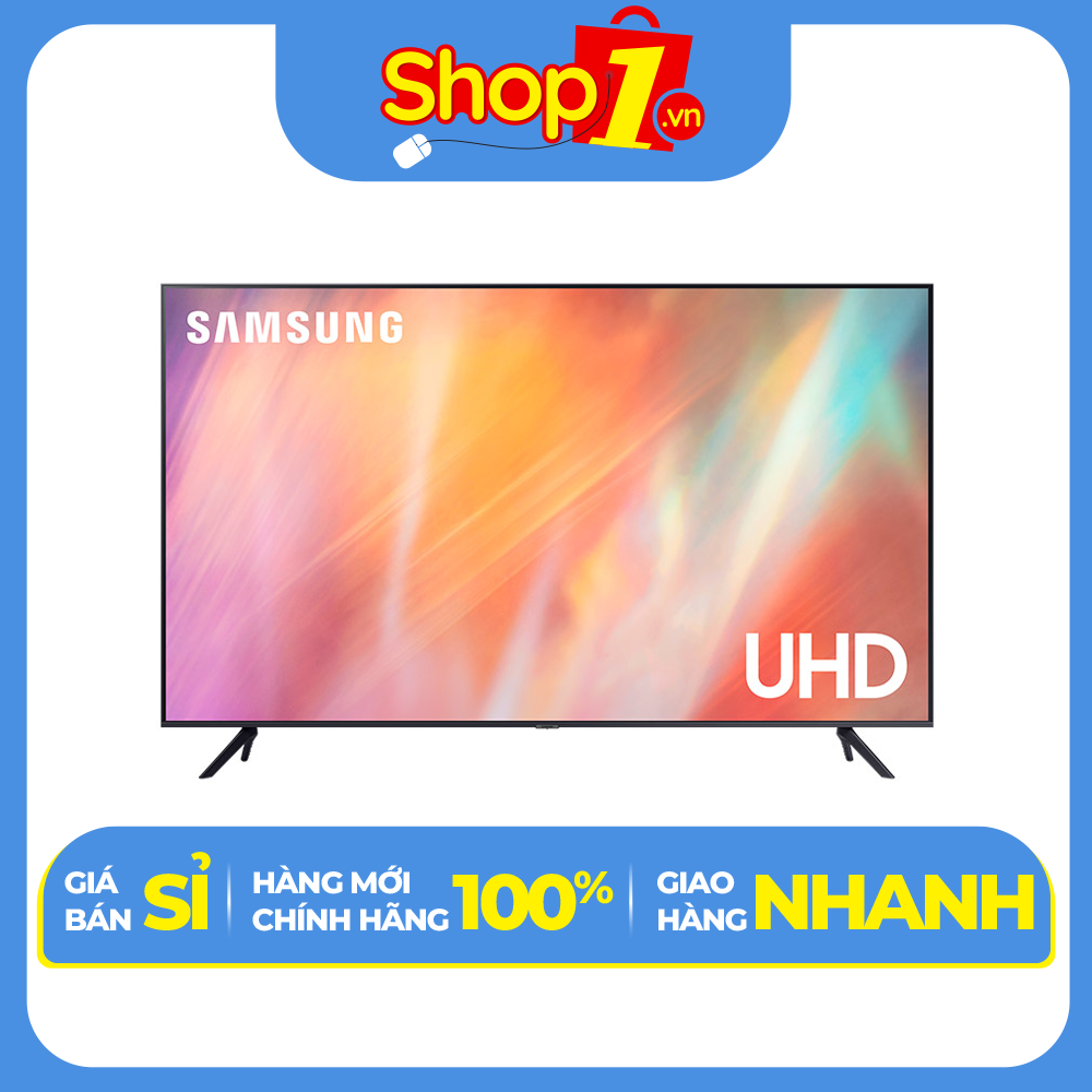 Smart Tivi Samsung 4K 55 inch UA55AU7700
