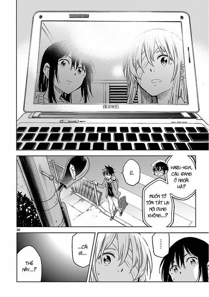 haru no houtai shoujo chapter 15 27