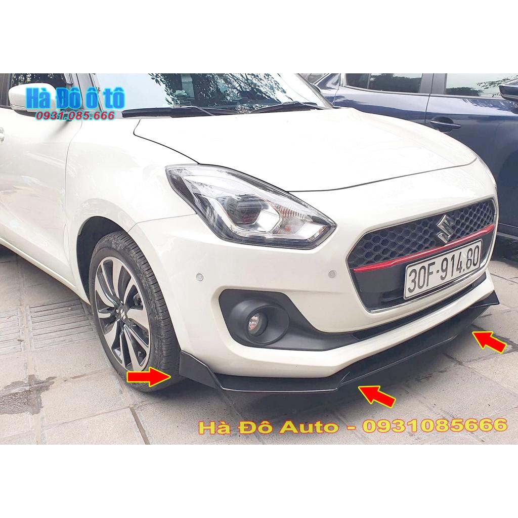 Líp Trước dành cho Suzuki Swift 2019 2020 2021 - Body Kit Swift - Body Líp Trước Swift Chống Đá Văng