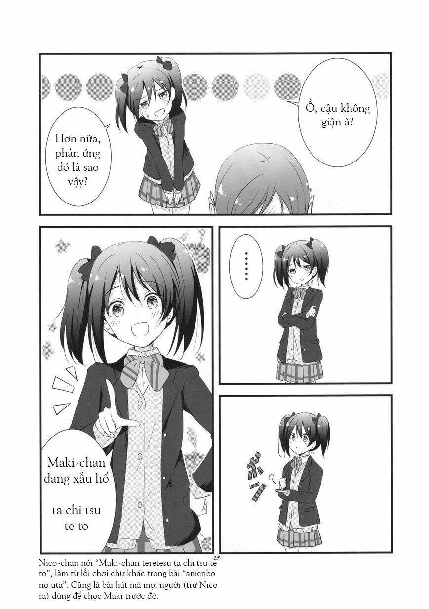 love live! - maki-chan kawaii ka ki ku ke ko! chapter 1 24