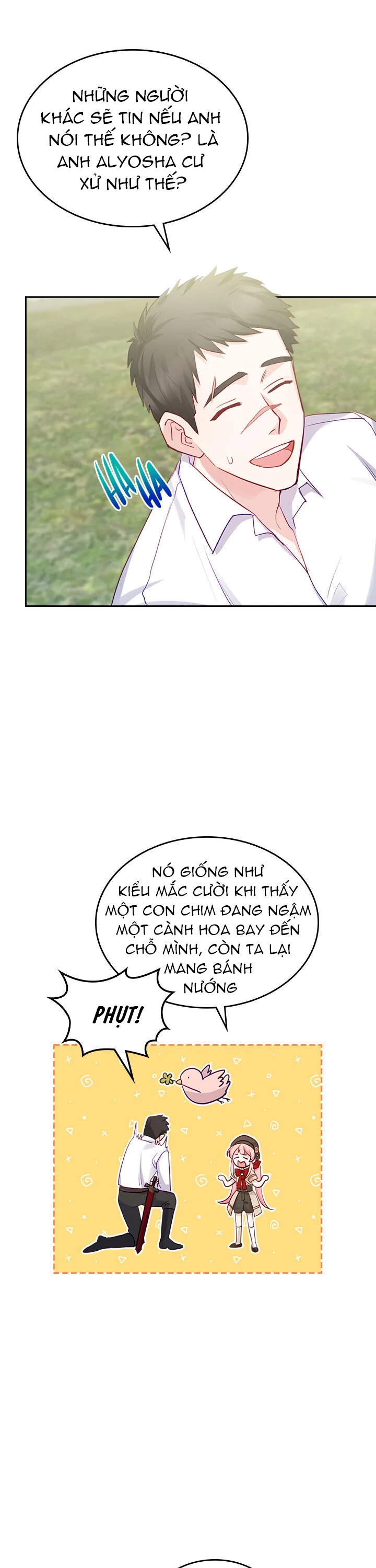 ác nữ muốn sống trong ngôi nhà bánh ngọt chapter 14 18