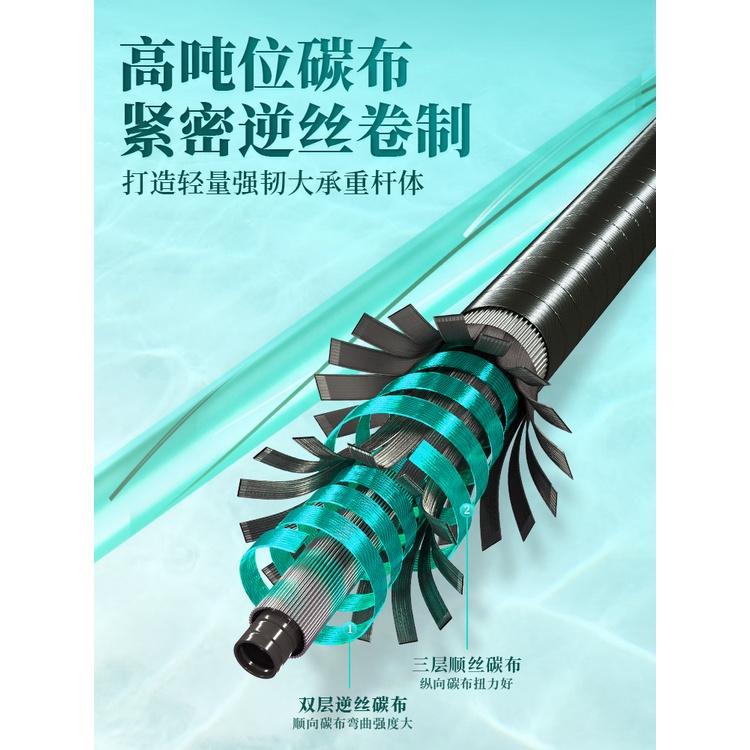 Gác cần câu đài MC Ming Yu chống cần câu đài carbon cao cấp giá rẻ phụ kiên câu đơn câu tay AK FISHING