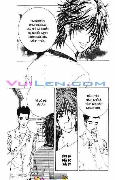 nụ hôn và sắc đẹp chapter 11 58