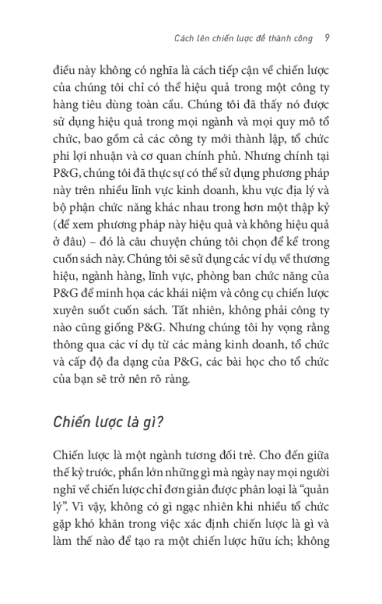 Đã Chơi Phải Thắng - Cách Xây Dựng Chiến Lược Thành Công _TRE
