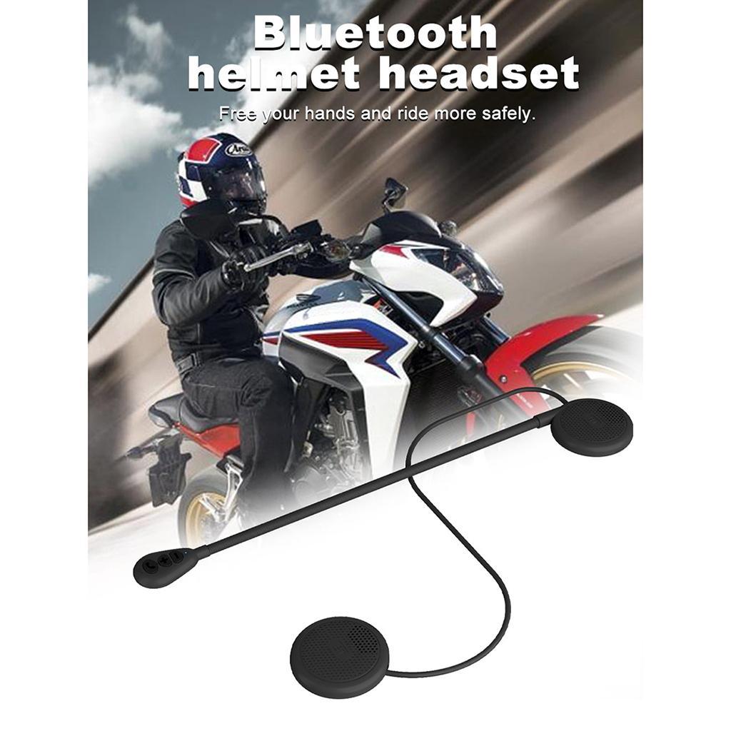 Bluetooth 5.0 Moto Headset Handsfree Earphone Motorcycle Rriding Headset