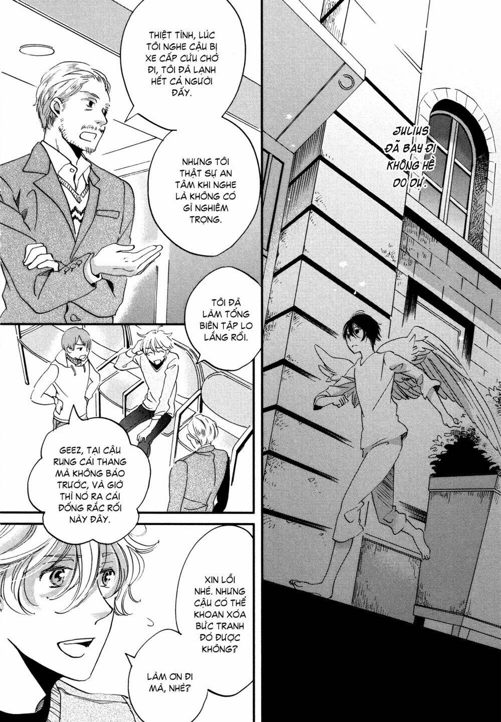 kabe no naka no tenshi chapter 4 28