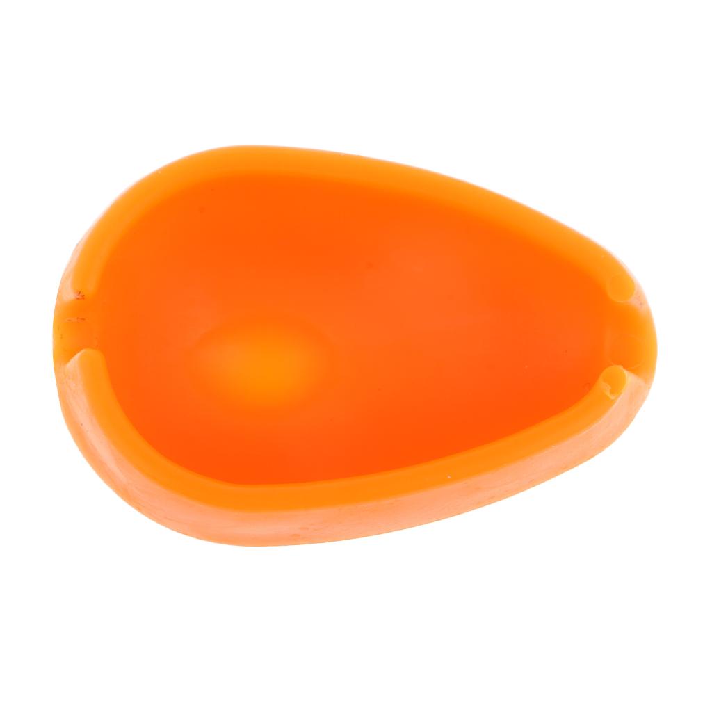 Orange Silicone Quick Release Method Mould Bait Mould for Fishing Feeder