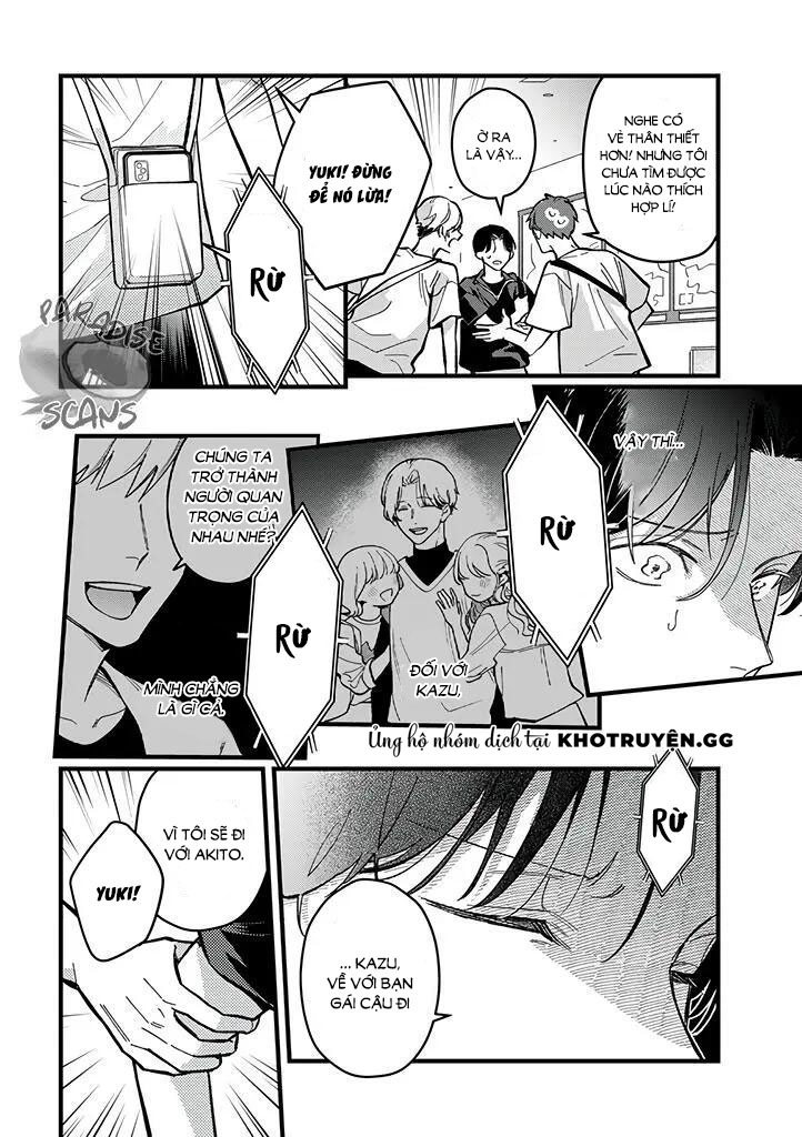 tôi sẽ không phải lòng tên gian manh như cậu chapter 5 27