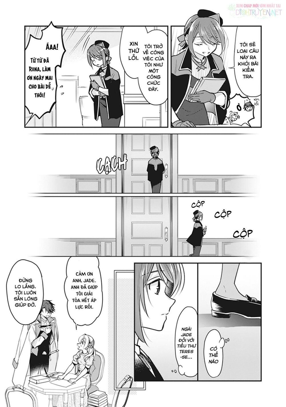 tôi là ứng cử viên cho vị trí hoàng tử phi nhưng tôi chắc kèo là tôi trúng rồi! chapter 8 19