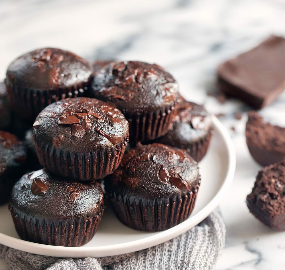 Bột Làm Bánh Muffins Socola Dr. Oetker 425g (Thương Hiệu Đức - SX Malaysia) - Date 31/10/2024 + Móp nhẹ