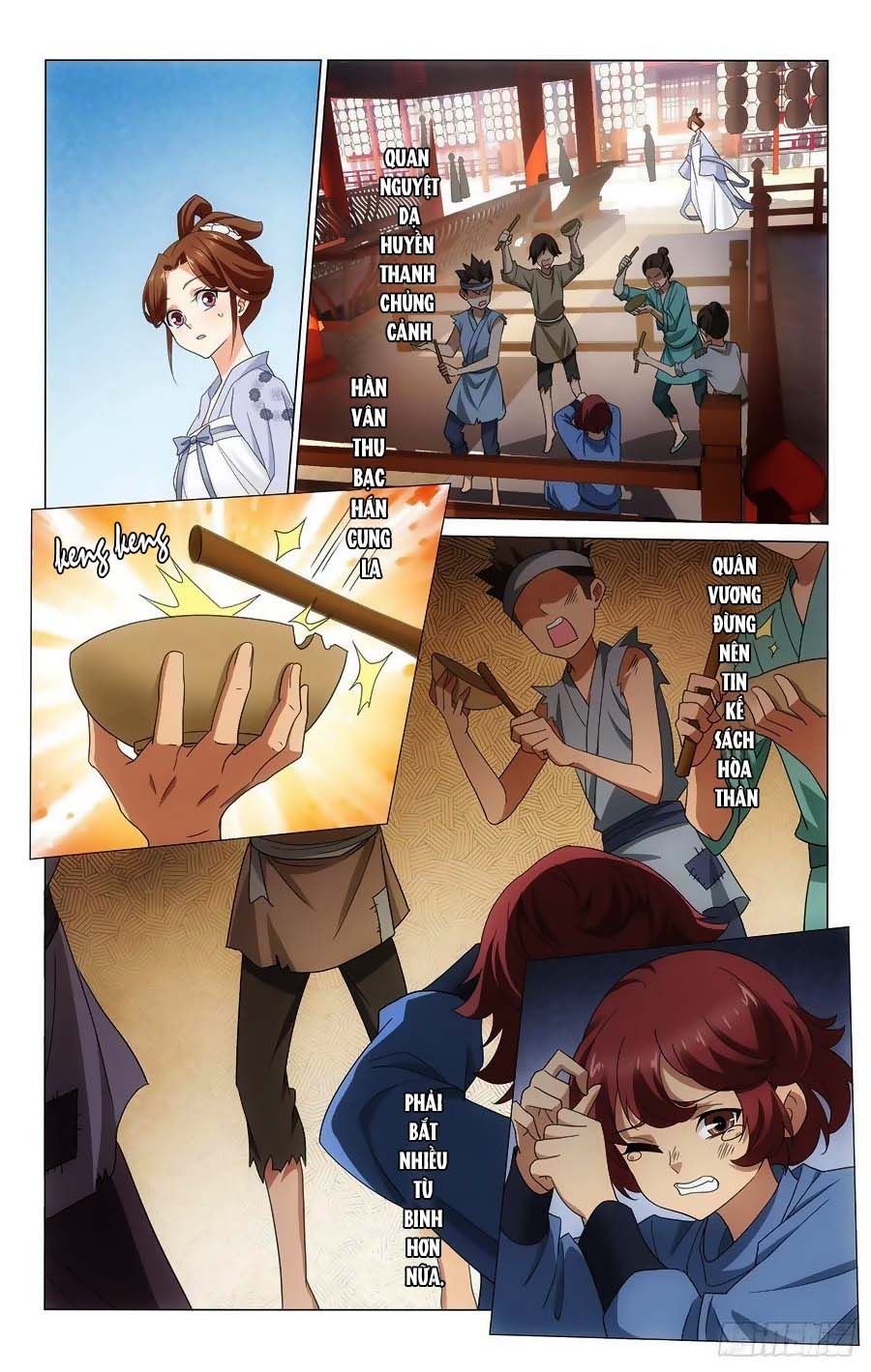 vương gia! không nên a! chapter 350 10