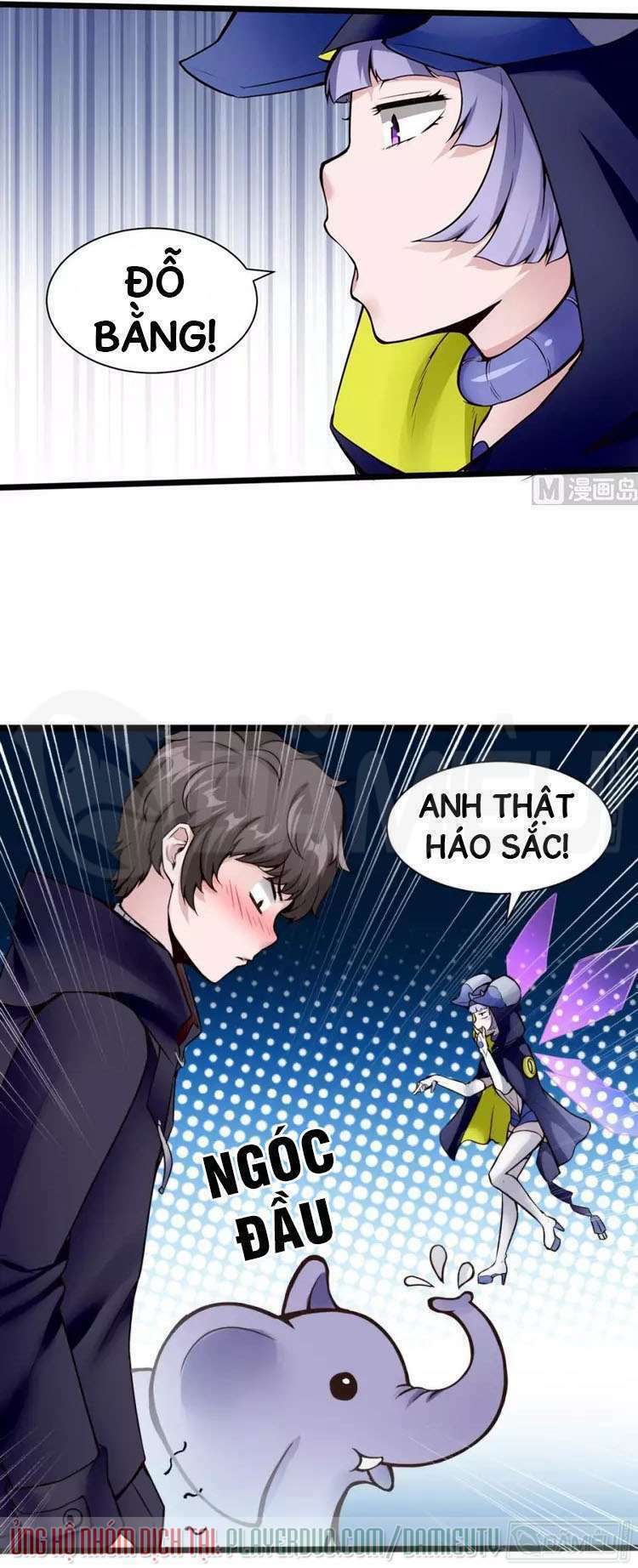 siêu cấp kiện bàn hiệp chapter 33 6