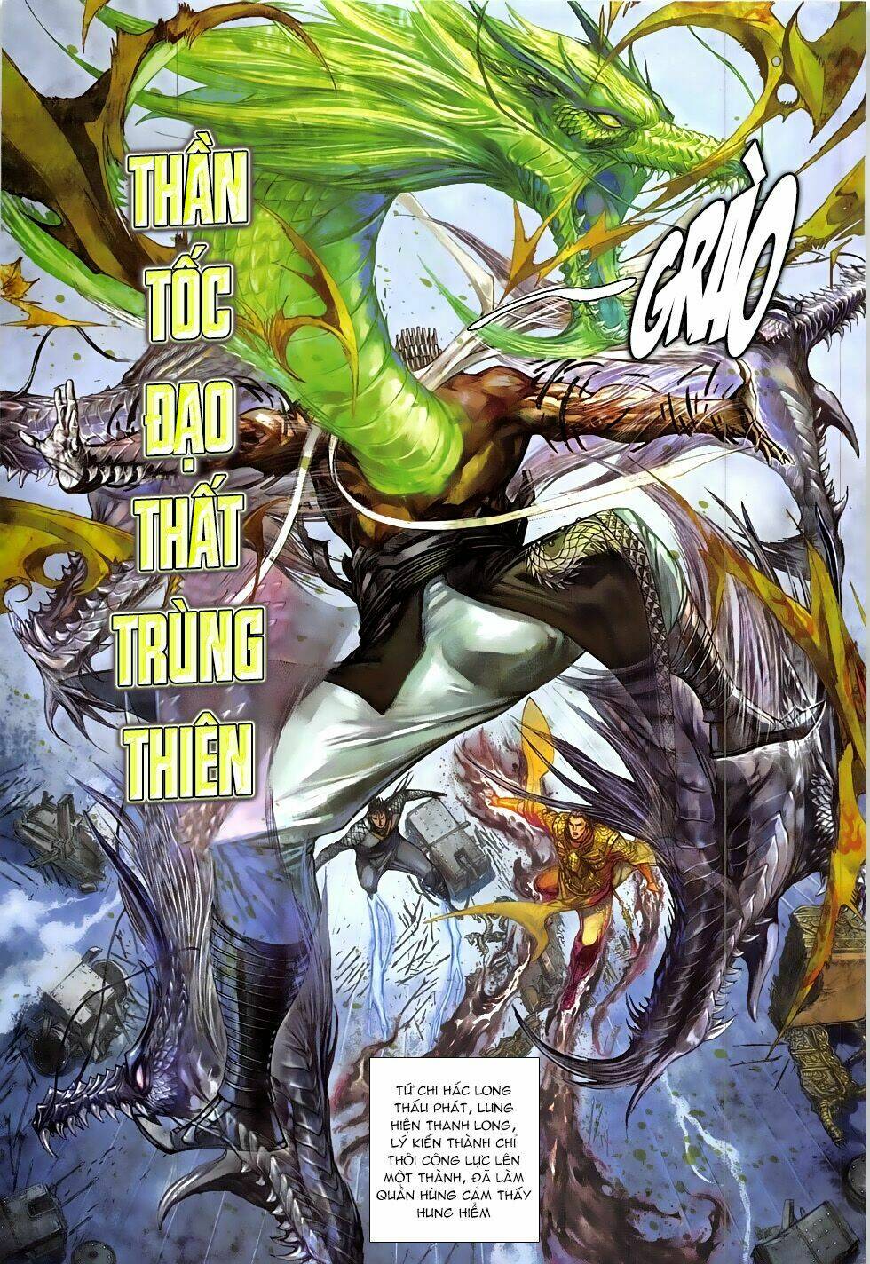 thiết tướng tung hoành (cựu tác) chapter 220 14