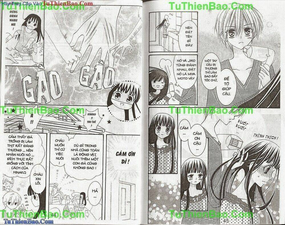 chìa khóa định mệnh chapter 2 23