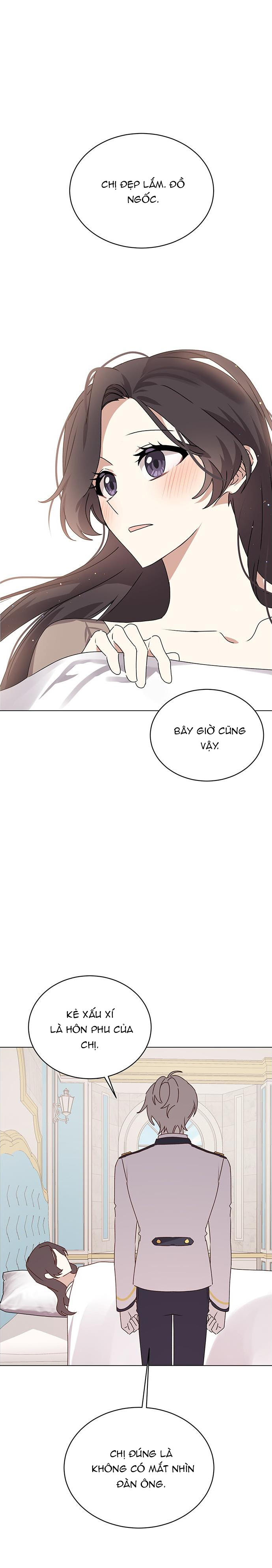 tôi là vị hôn thê phản diện chapter 42 27