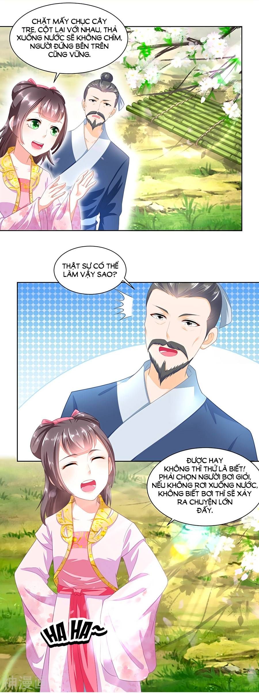 nông nữ thù sắc chapter 90 1