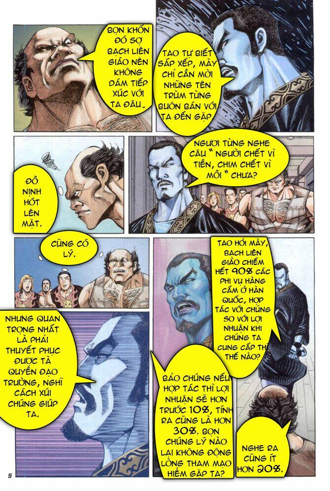 tân tác long hổ môn chapter 33 5