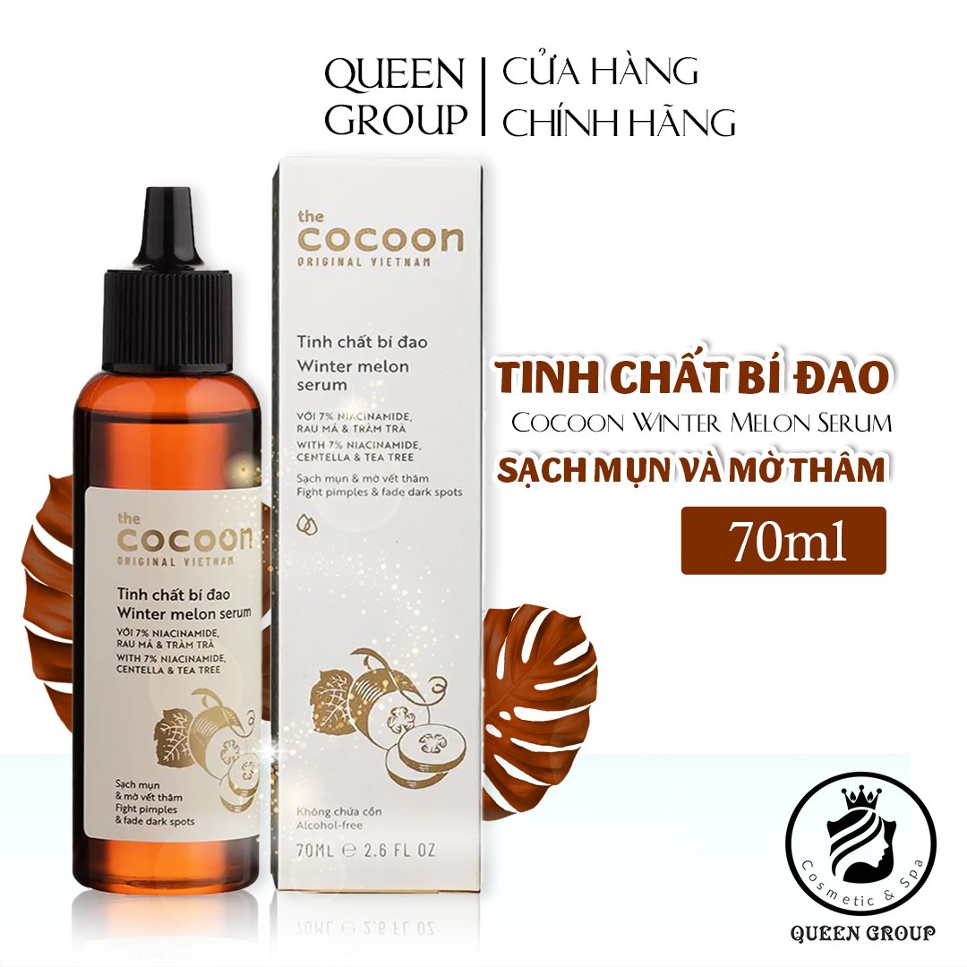 Tinh chất bí đao Cocoon 70ml