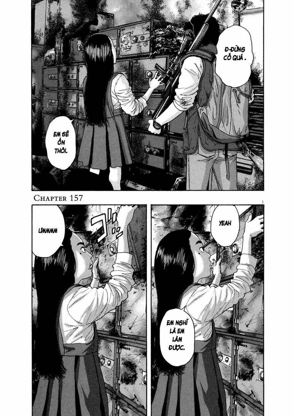 tôi là người hùng chapter 157 2