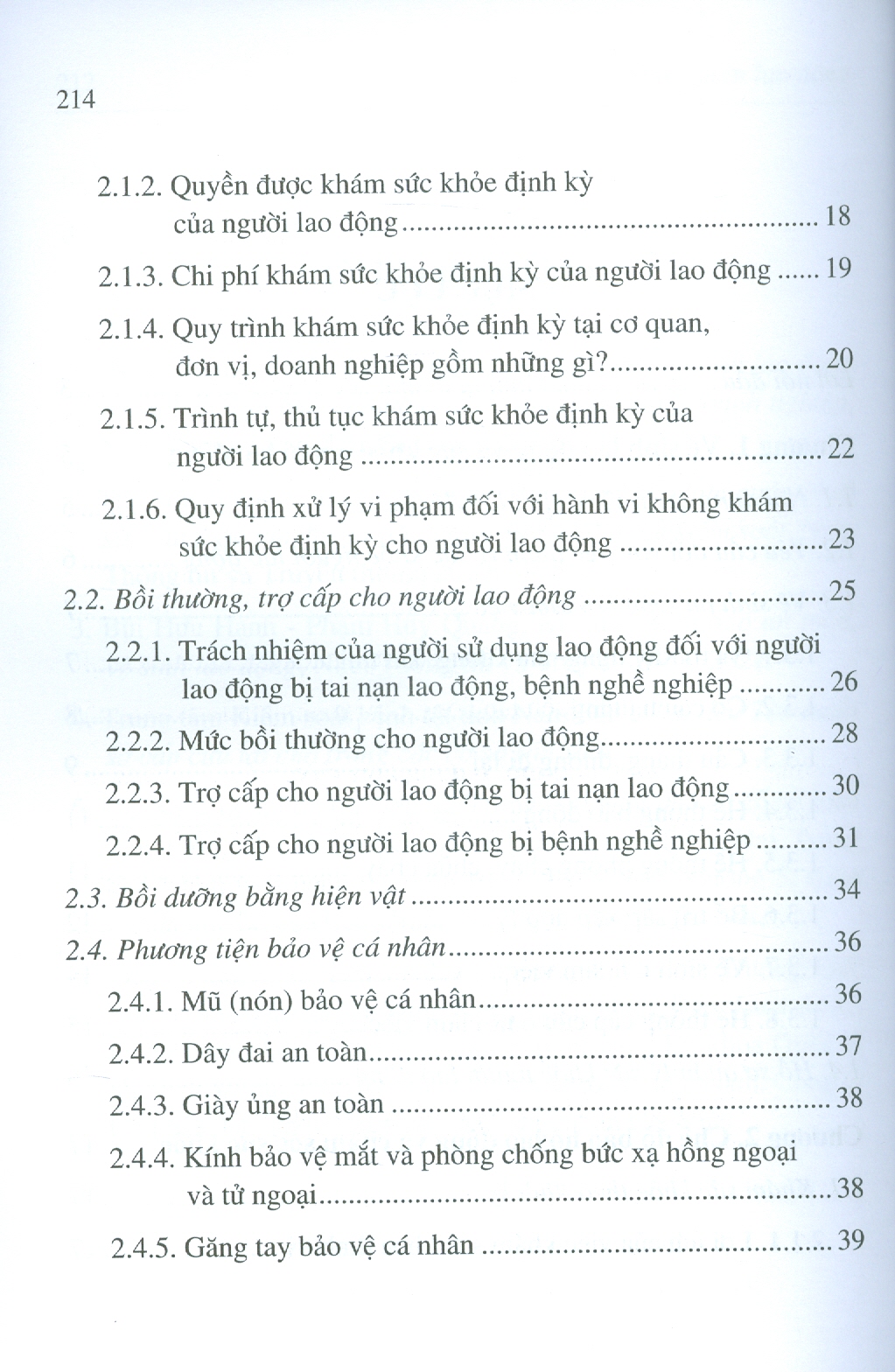 Chăm Sóc Sức Khỏe Người Lao Động