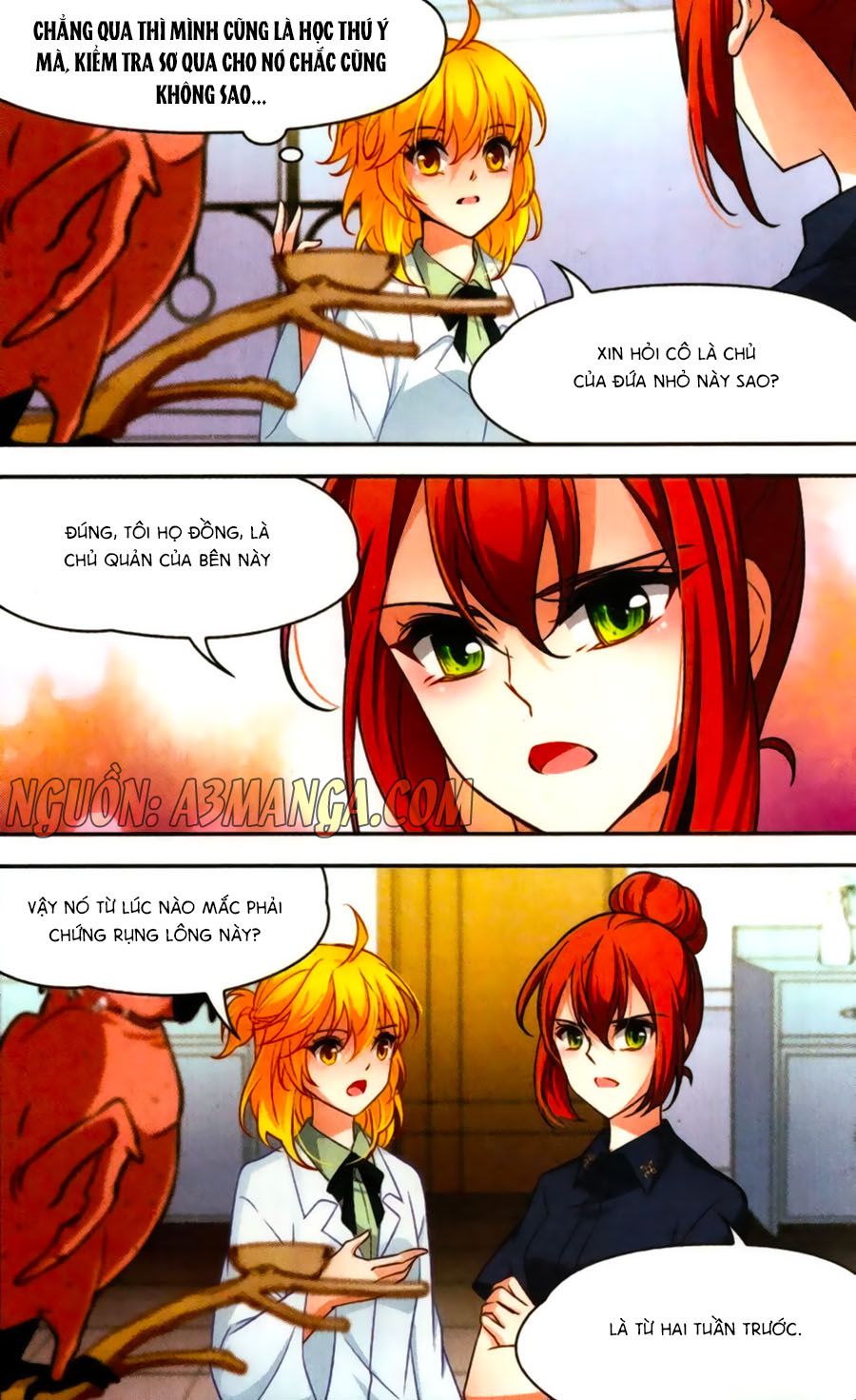 huyền vũ luyến ca: vạn vật sinh linh chapter 8 4